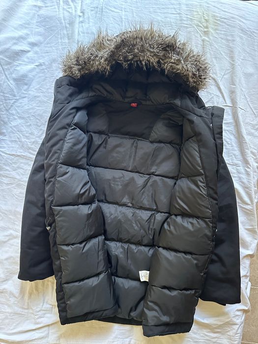 H & M пухенка яке Парка гъши Пух