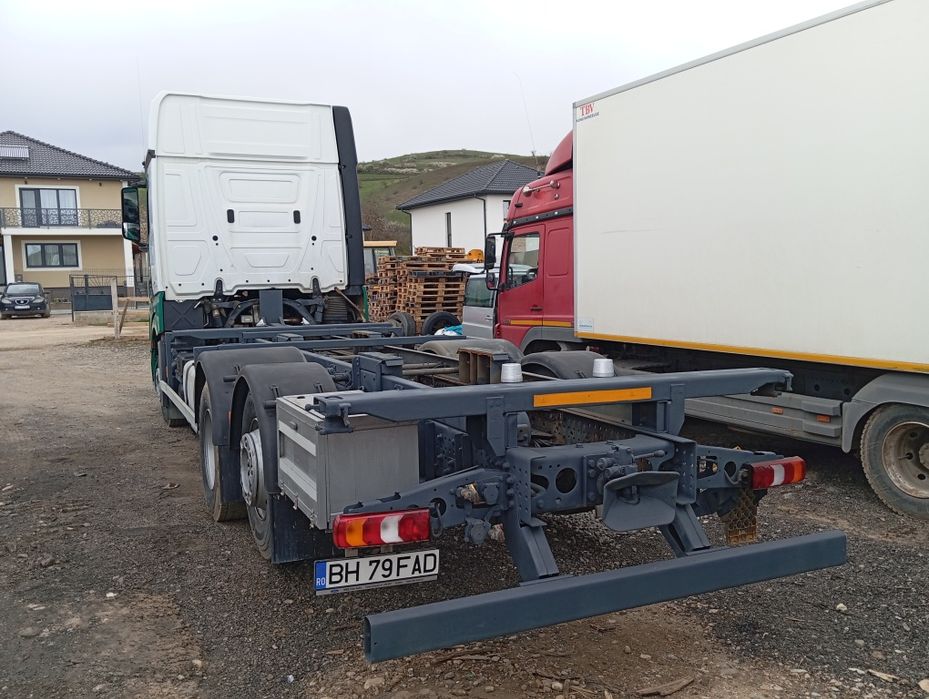 Mercedes Benz Actros mp4 2545  BDF transcontainer frigorific