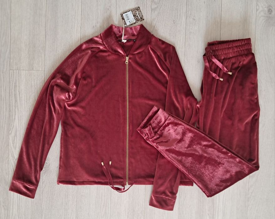 Дамски комплект кадифено горнище и панталон Golddigga Veloul, раз. - S