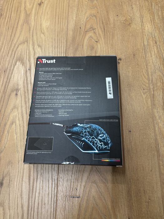 Мишка Trust с кабел