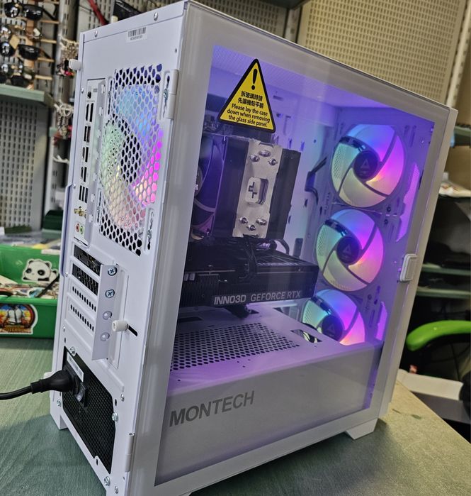 32GB DDR5, 5060TI 16GB, R5 7600X,  2TB - Gaming PC