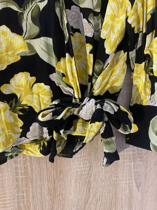 Cămașă cu flori Zara