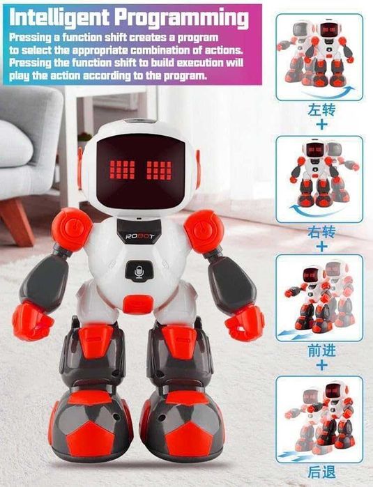 Детски Интерактивен Робот запис повтаря танцува