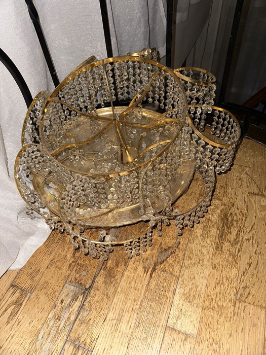 Люстра хрустальная