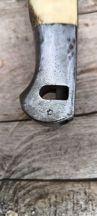 Ятагановиден турски щик.каракулак