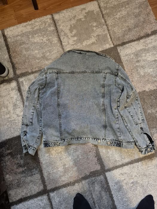 Geaca de blugi cu blanita