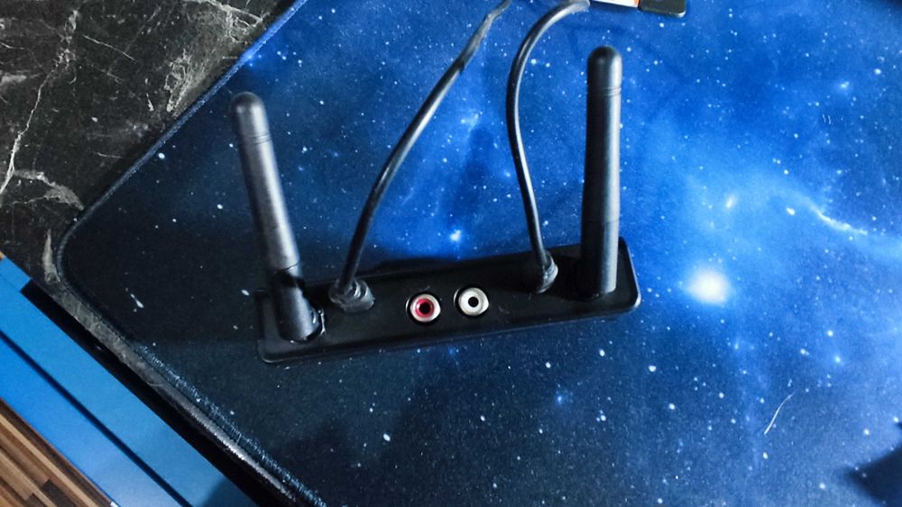 Emitator receptor stereo bluetooth 5.3