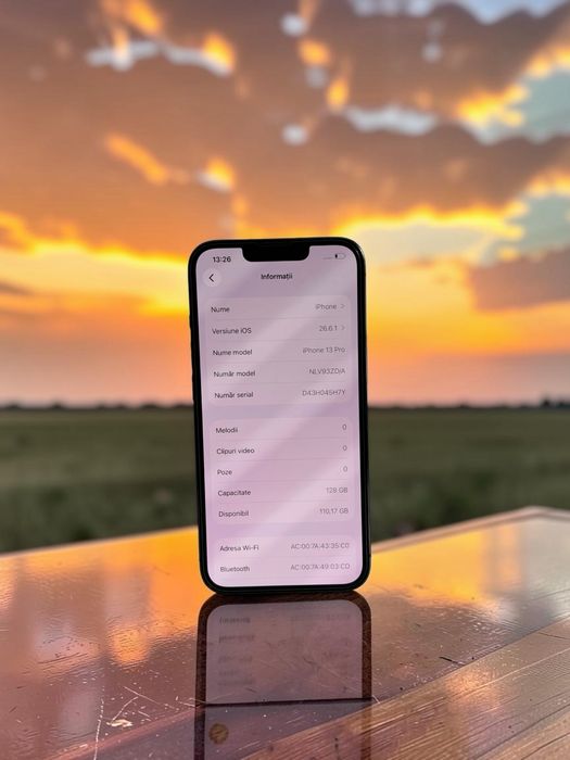 iPhone 13 Pro, Pret 1300 lei