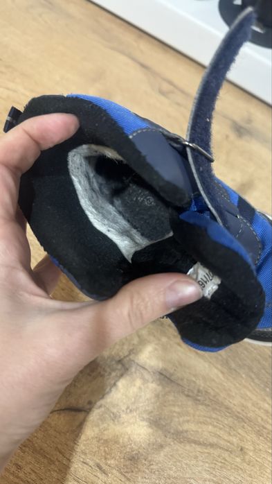 Ботинки на мальчика, зима