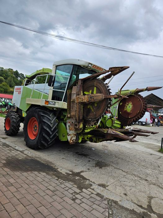 Vand/schimb combina siloz Claas Jaguar 820+Claas RU450