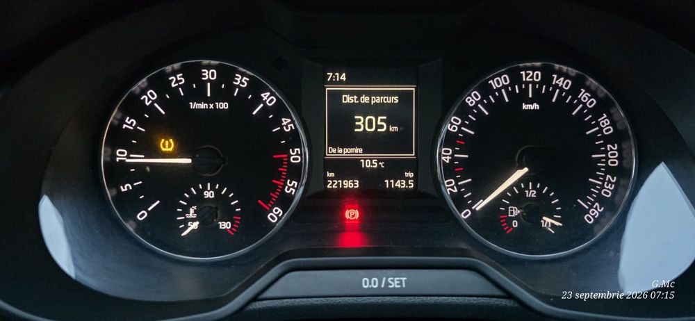 Skoda Octavia 3, 2016, 2.0 TDI, 150 CP
