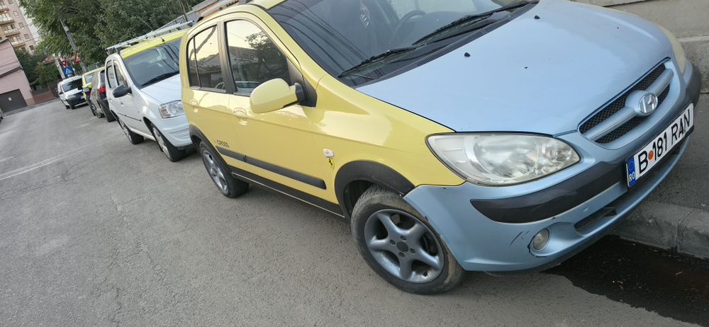 Hyundai Getz 1.4 Benzină