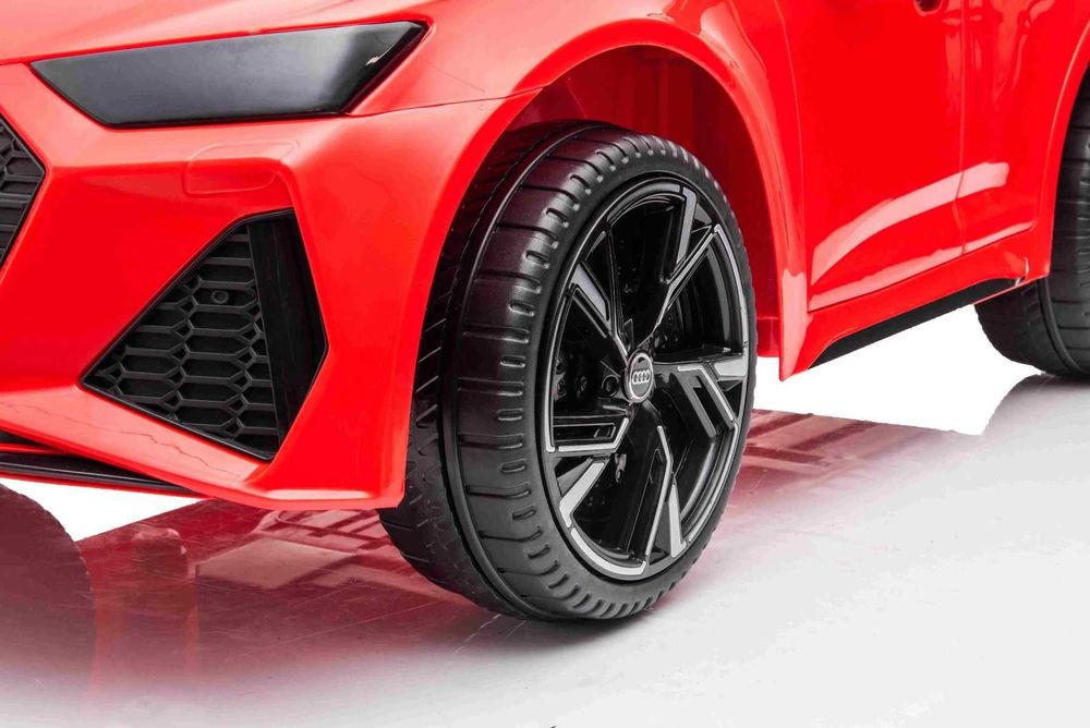 Лицензирана Акумулаторна Кола Audi RS6,50W, 12V/4,5 Ah, EVA гуми