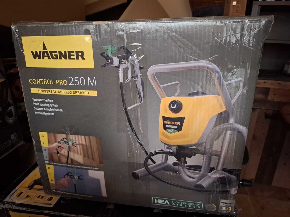 Pompă de vopsit / zugrăvit Airless Wagner Control Pro 250 M.