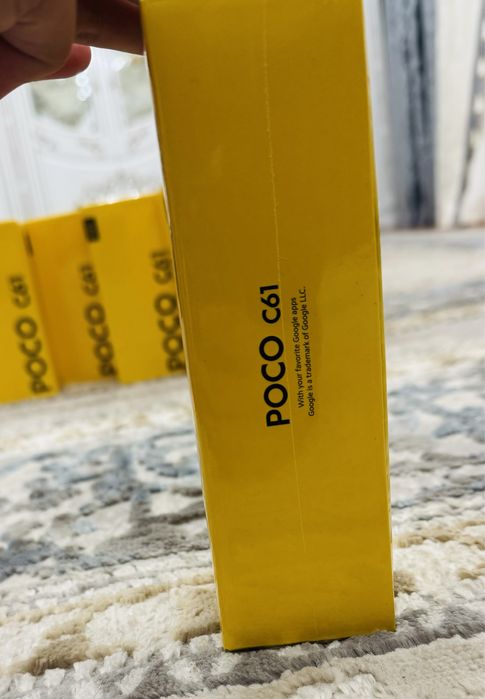 POCO c61 Қолжетімді бағадағы керемет мүмкіндіктер