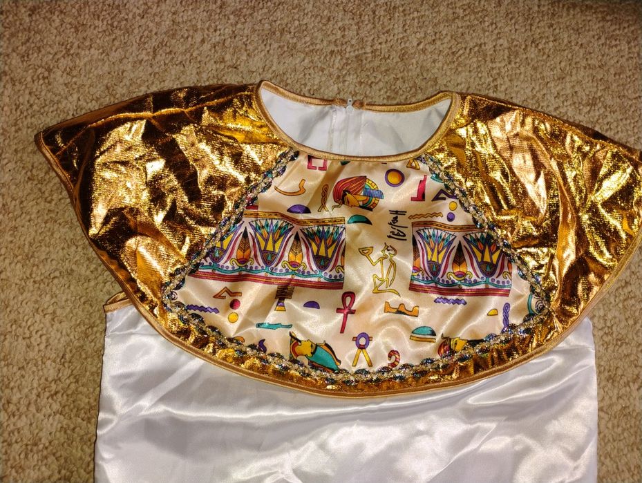 Costum carnaval egipteanca