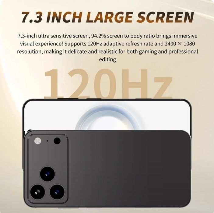 XS17 pro max Telfoni pachka turibdi ishlatilmagan.