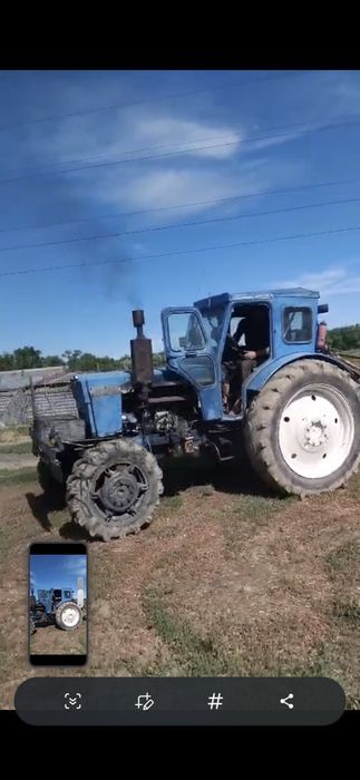 Трактор Т40 продам Уштобе мтз 80