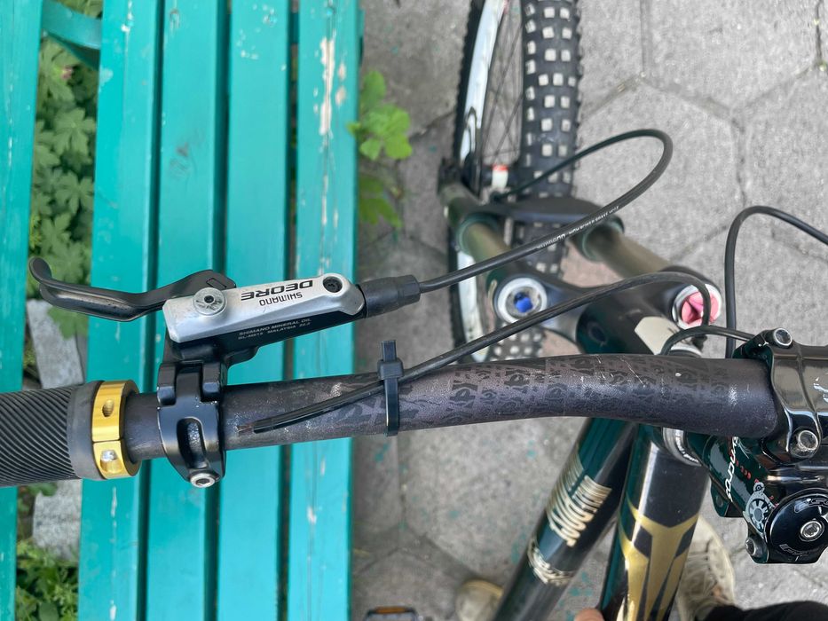 Rose Uncle Jimbo enduro bike