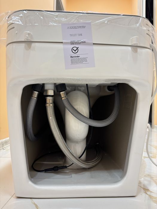 Мултифункционална смарт тоалетна с подгрев, сушене,