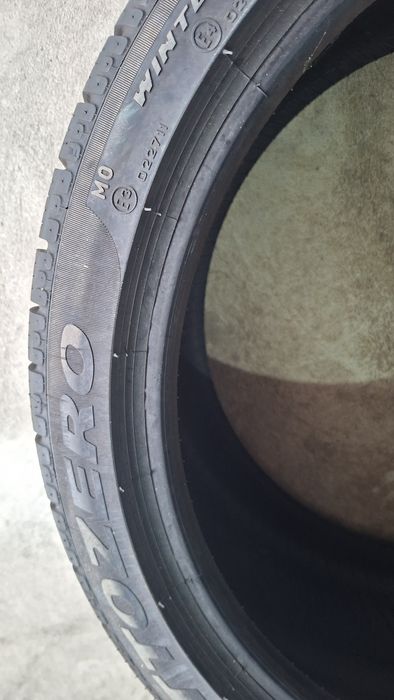 1buc 2024 255 35 R19 Pirelli iarna M+S cauciuc anvelopa ms 19