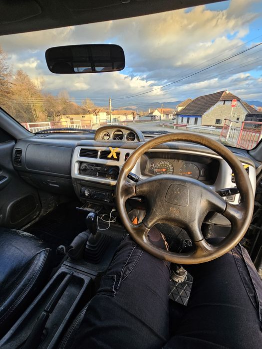 Vand Mitsubishi L200 Warrior