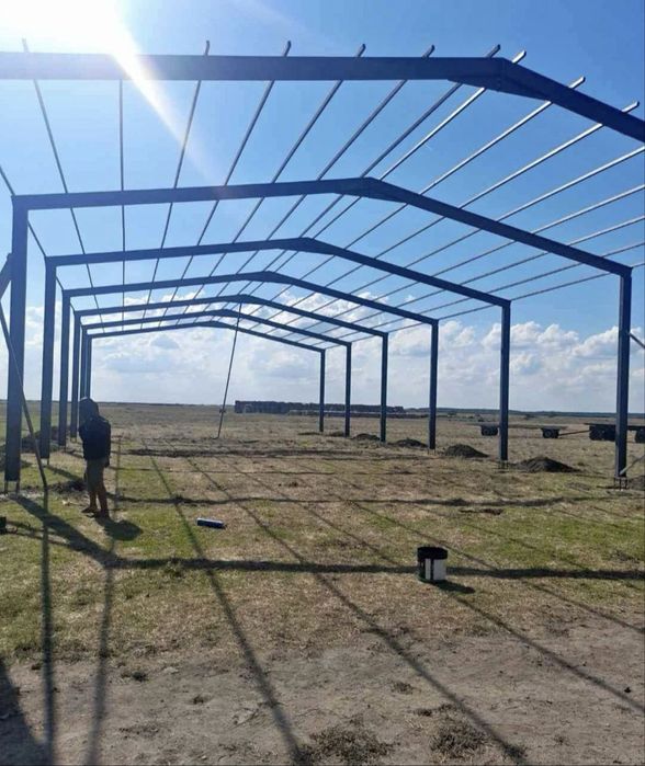 Hala metalica 15x35x4 saivan