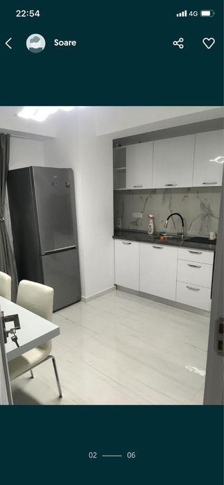 Regim hotelier apartament 2 camere bloc nou 100 mp