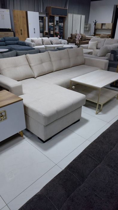 Диван уголок разных видов мебели для гостиной и  офисов