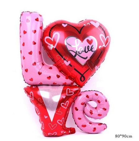 Балони за романтична изненада или фото сесия за влюбени