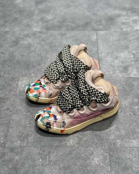 Adidasi Lanvin Curb premium