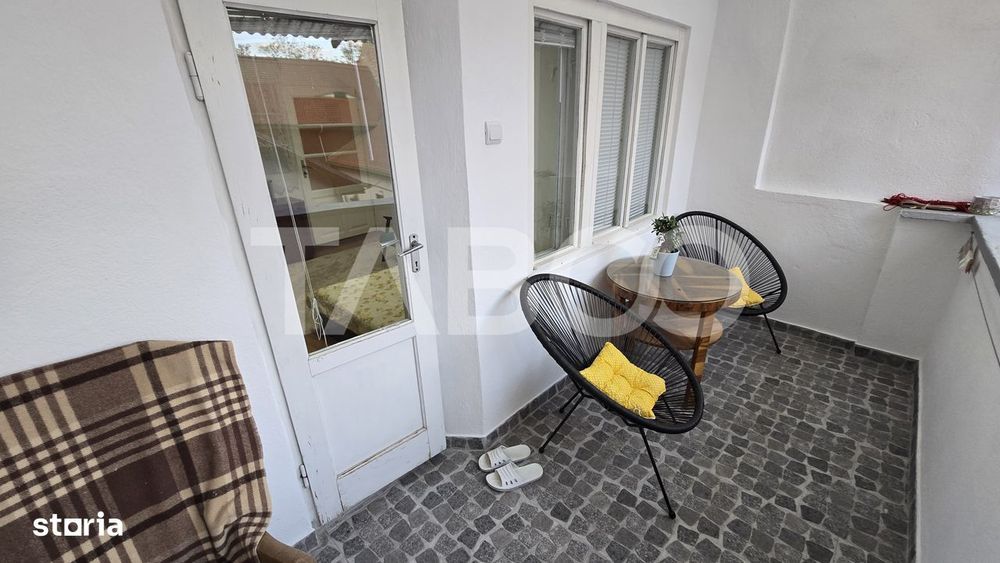 Apartament cu 2 camere de 56mp de inchiriat in zona Centrului Istoric