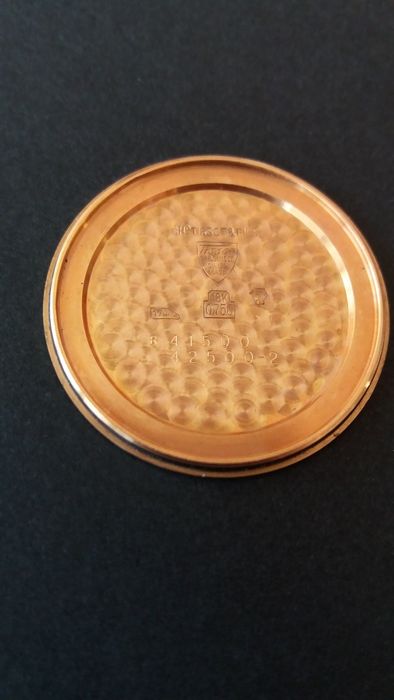 Ceas aur 18k Tissot Visodate Seastar, vintage(ekymv21)