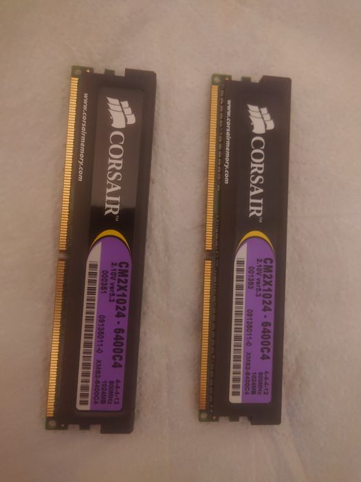 РАМ памет CORSAIR XMS2-640