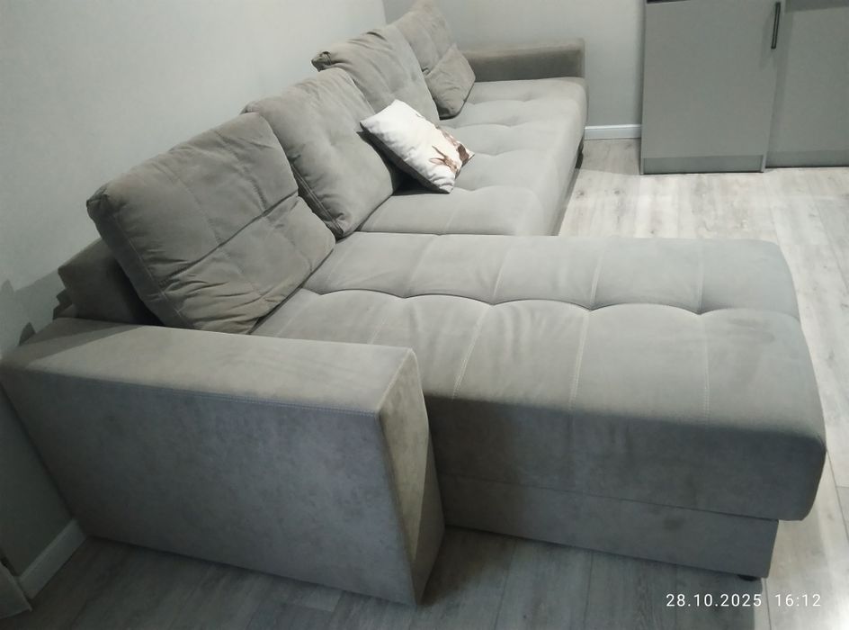 Угловой диван раскладной