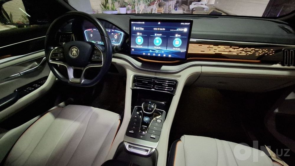 BYD Song plus flagship 2022yil kraskalari toptoza 68000km halol yurgan