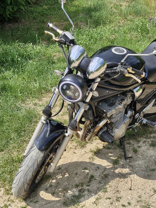 Suzuki Bandit gsf600 A2 35kw