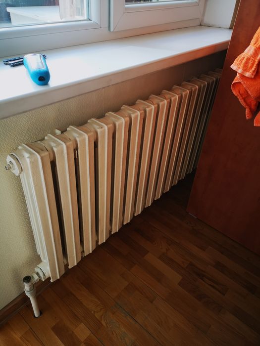 Радиаторы отопления бу
