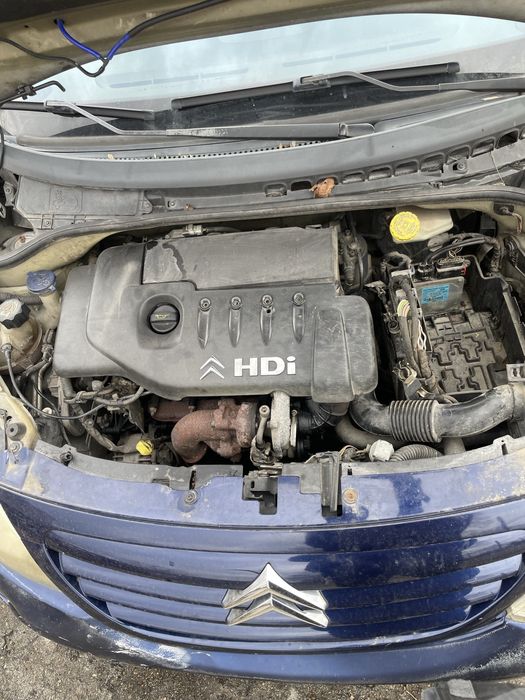 Ситроен ц3 /citroen c3  1.4d полуавтомат 2004 г НА ЧАСТИ