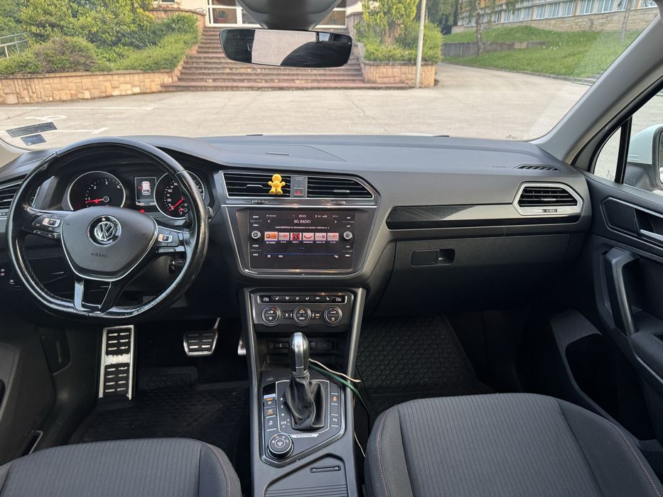 VW Tiguan 2.0 diesel 4x4