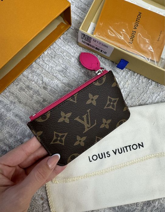 Держатель для карт картхолдер Romy LV Louis Vuitton