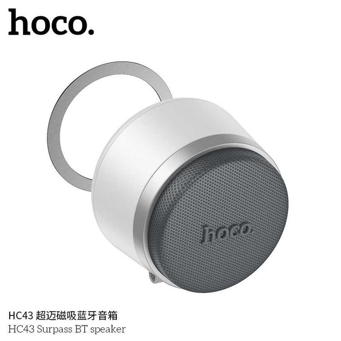 Hoco HC43 Magnetic Mini BT Колонка 5W с Магнитным Держателем iPhone 17