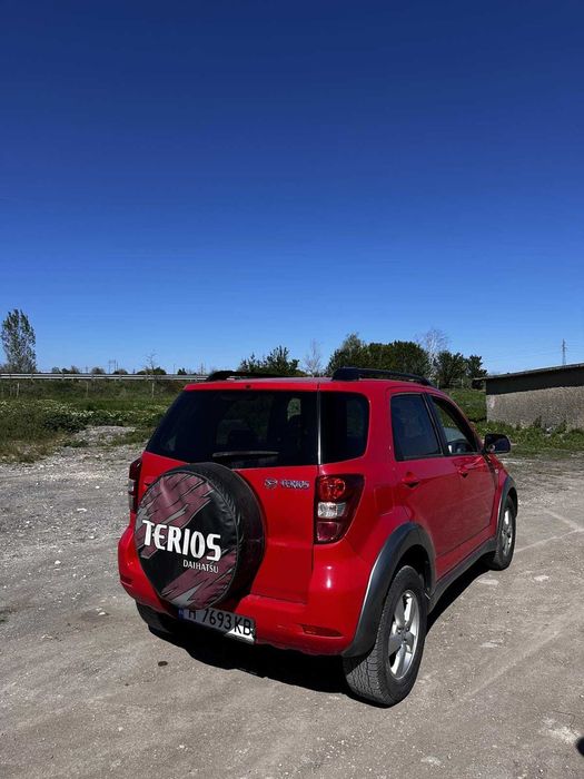 Daihatsu Terios,  1.5 бензин