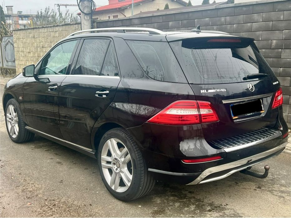 MERCEDES-BENZ ML-Class 2012 — imagine 4