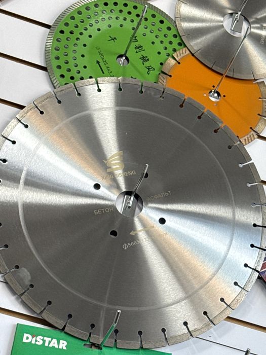 Almazni disk barcha turdagi toshlar uchun Алмазний диск