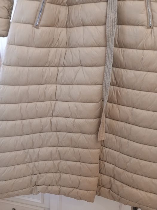 Дълго зимно олекотено яке   S размер