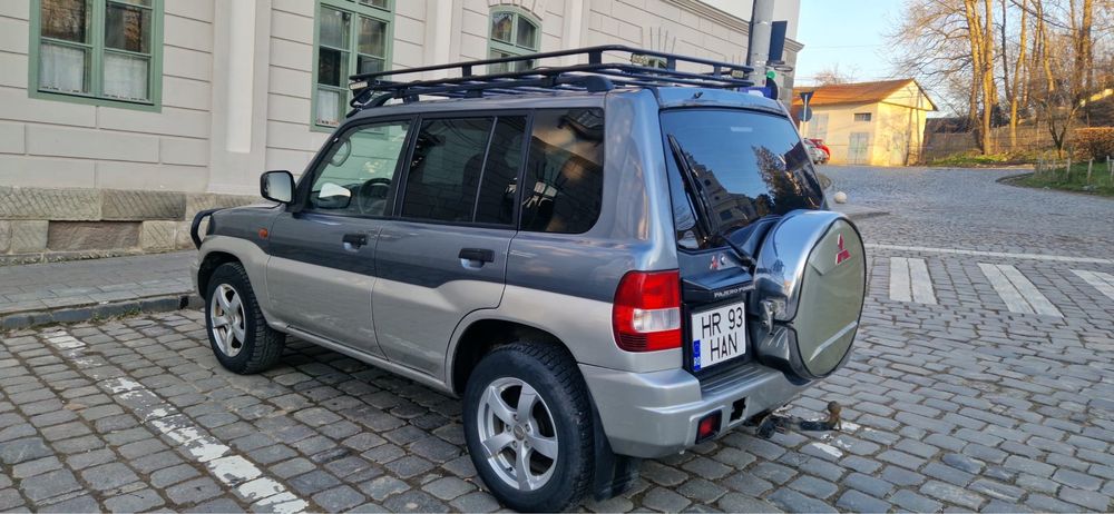 MITSUBISHI Pajero Pinin 2002 — imagine 3