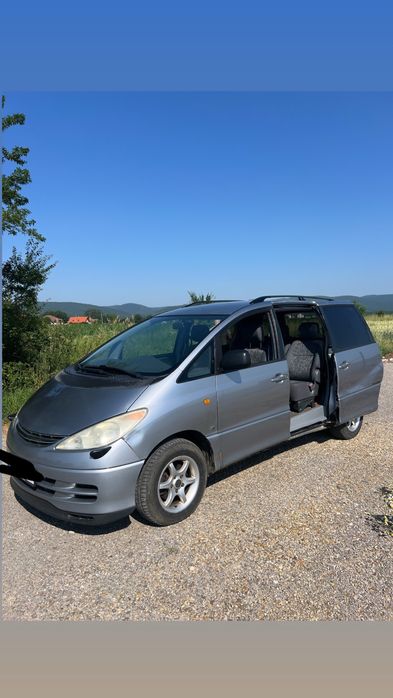 Toyota Previa USA edition