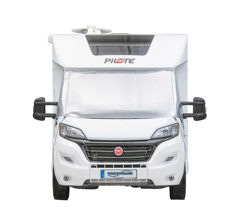 Външна изолация Hindermann за кабина на Fiat Ducato 2007/2014