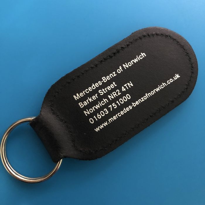 Breloc piele BMW/Mercedes/VW originale